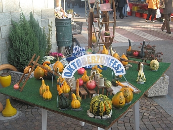 Kürbis-Oktoberfest